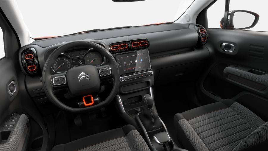 Торпедо Citroen C3 Aircross 2017 года  (WW) (фото 109 из 120)
